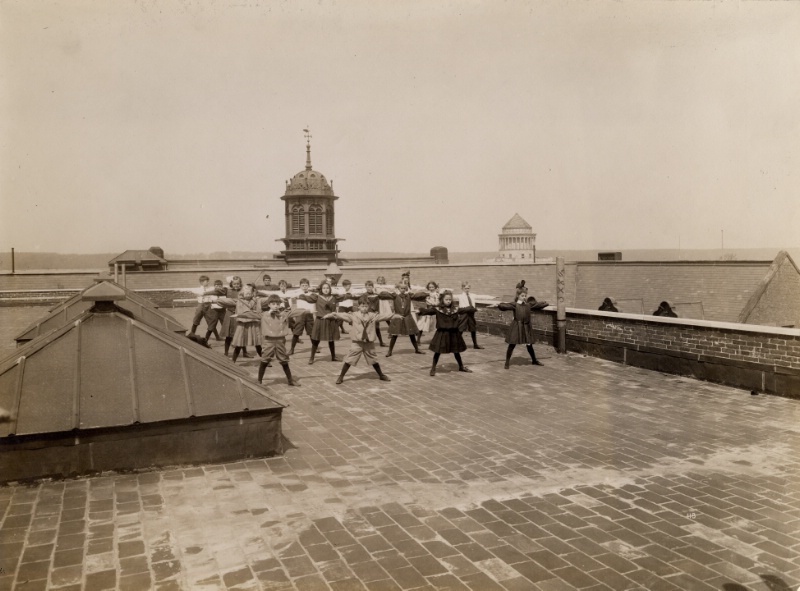 horace mann production still 2