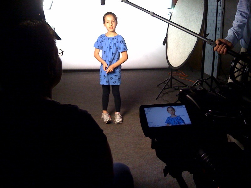 riverdale kids production still